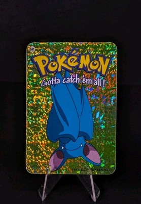 Zubat #41 - Vintage Pokemon Vending Machine Prism Foil Card