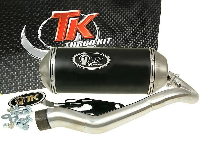 Auspuff Turbo Kit GMAX 4t für VESPA GTS 300