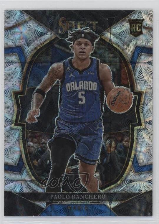 2022-23 Panini Select Concourse Scope Prizm Paolo Banchero #72 v1i