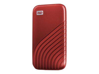 Western Digital WD My Passport SSD WDBAGF0010BRD 1 TB SSD extern (tragbar)