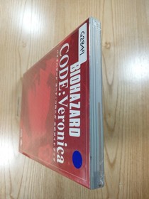 Biohazard Code Veronica Official Guidebook Dreamcast Used Free Shipping