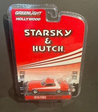 NEW Greenlight 44780 Starsky and Hutch 1976 Ford Gran Torino 1:64 Die-Cast Metal