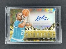 Grant Williams 1/5 - 2024 Topps Midnight Horizon Signatures #HS-GW Auto