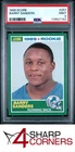 1989 SCORE #257 BARRY SANDERS RC HEISMAN LIONS HOF PSA 9