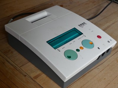 ERBE erbogalvan e2 plus electrotherapy device - current stimulation / ultrasound / vacuum