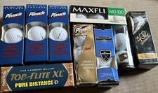 Golf Ball Lot Vintage Pinnacle Top Flite Xl Nike 402 Macfli Md100