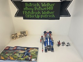 LEGO NEXO KNIGHTS: Lance's Mecha Horse (70312)