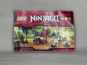 LEGO NINJAGO: Ninja Ambush (2258) w/ Instructions 100% Complete