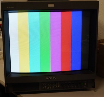 Sony PVM-20M2E Color Video Monitor - Gaming Retro Monitor (very low hours)