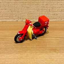 Tomica Honda Super Cub Postal Delivery Bike Rare Discontinued Product