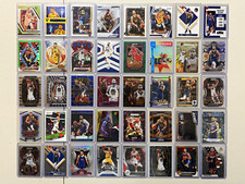 40 Cards NBA Basketball Card Lot Stephen Steph Curry Inserts FREE SHIPPING