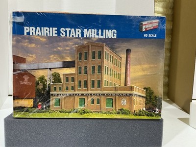 HO Walthers Cornerstone 933-2914 Prairie Star Milling     3.3.3