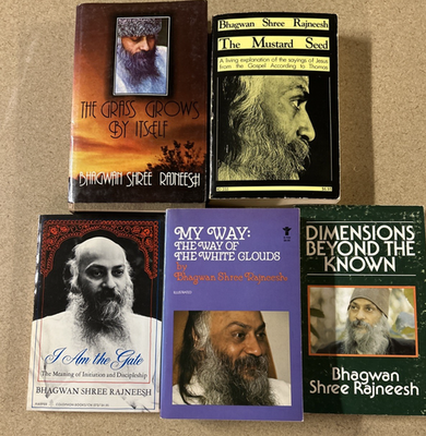 Lot of 5) BHAGWAN SHREE RAJNEESH | eBay