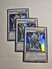 3x  DEWLOREN, TIGER KING OF THE ICE BARRIER HIDDEN  HAC1-EN052 ULTRA RARE YUGIOH