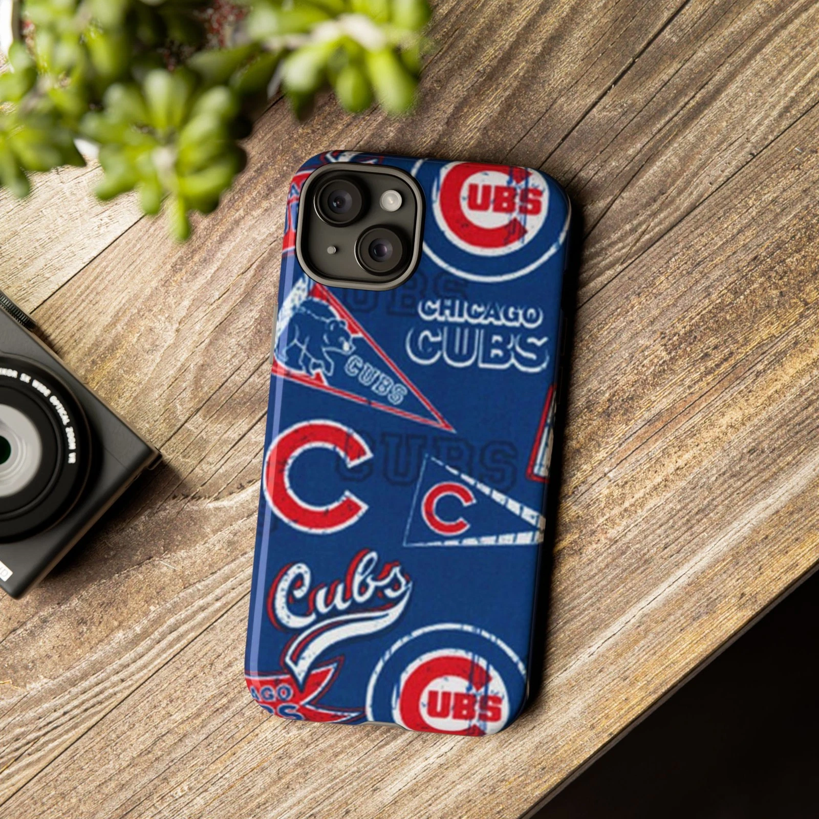 Chicago Cubs Apple iPhone Cases