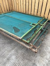 site security gates 2.4 high x