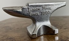 Larson Forge Anvil Paper Weight Metal Vintage...