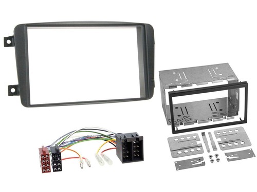 JVC DAB USB Bluetooth 2DIN MP3 Autoradio für Mercedes C-Klasse Vito CLK Viano - Bild 3 von 6