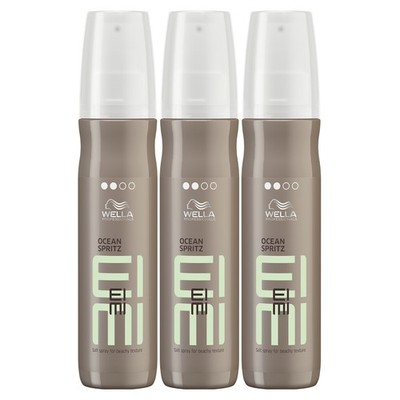 WELLA EIMI OCEAN SPRITZ Salt Spray Texturspray Beachlook Salzspray 3x 150 ml