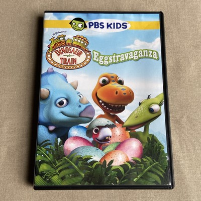 Dinosaur Train: Eggstravaganza (DVD 2011 9 Eps) PBS Kids Jim Henson TV Series +