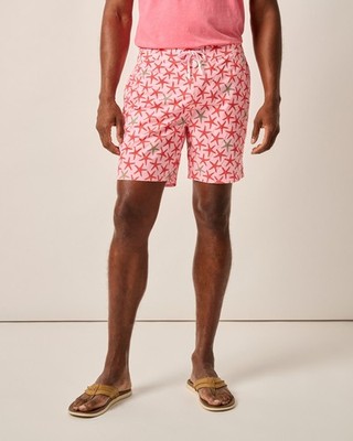 The Half Elastic 7'' Surf Shorts johnnie-O Mens SEASTAR (7848467)