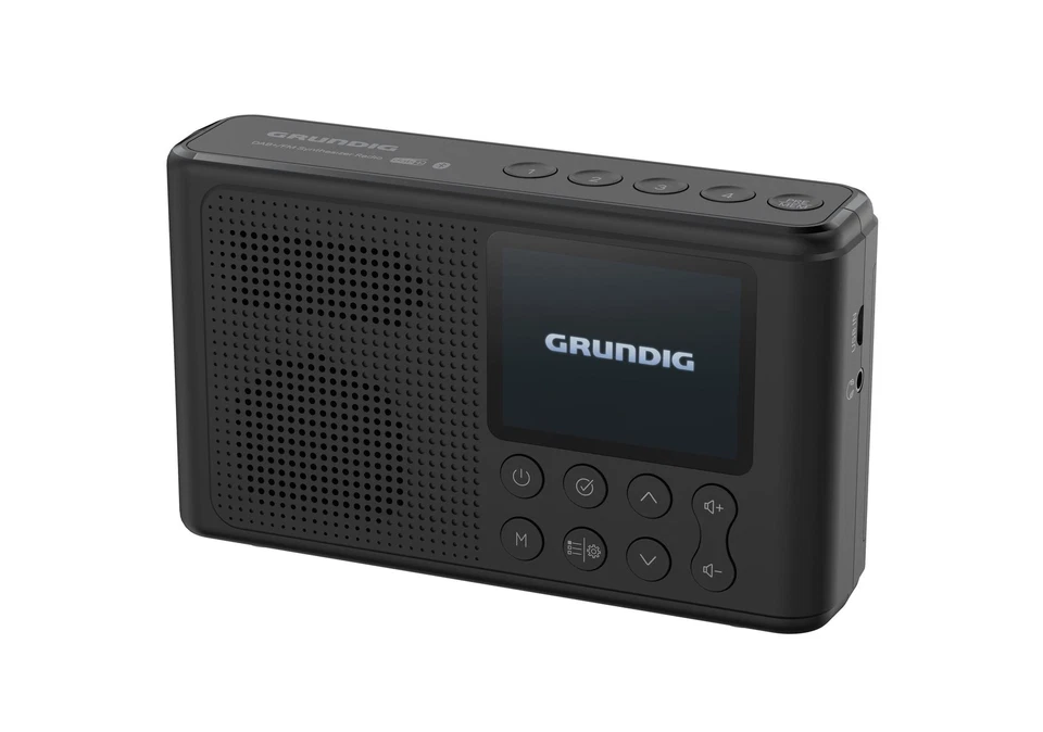 Grundig Music 6500 schwarz DAB+-Taschenradio (DAB+, FM, tragbar, Bluetooth) - Bild 4 von 4