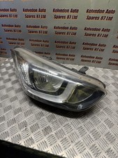 HYUNDAI I20 2012-2015 HEADLIGHT/HEADLAMP DRIVER RIGHT OFF SIDE