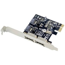 Conceptronic CSATA600EXI   2+2 Porte Controller SATA PCI Express, SATA, eSATA PC