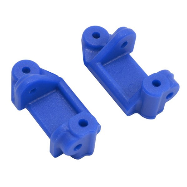 RPM Caster Blocks (Blue) fits Traxxas Stampede/Rustler/Slash/Bandit