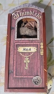 Annalee Thimbles Hitch The Christmas Card Writer Dated 2002 Original Box W Tags