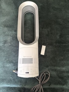 Dyson Pure Hot+Cool Heater Fan Air Purifier w/ Remote White/silver works great!