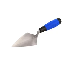 5 In. X 2-1/2 In. Pro Carbon Steel Pointing Trowel with Comfort Grip Handle