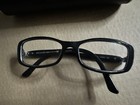 Bvlgari BB3694846 501 Black Rectangular Full Rim Plastic Eyeglasses 51-16-135 — photo 3