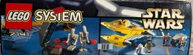 LEGO LEGO Star Wars 7141 Naboo Fighter