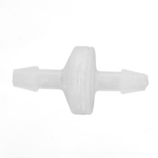 (5.1mm)Aquarium Check Valve Resistance PP Material Backflow Prevention