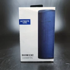 Ultimate Ears BOOM EXC 984-001801 Blue Waterproof Portable Bluetooth Speaker🎵
