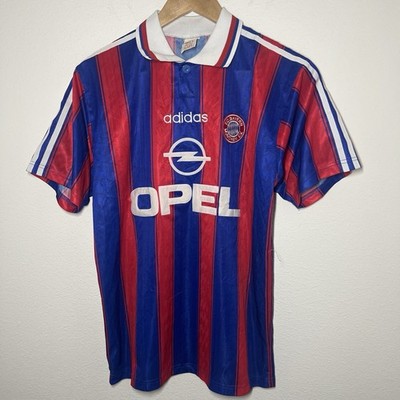 Bayern Munich 1995-1997 Home Jersey | Vintage Soccer S