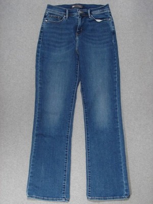RI01458 2015 **LEVI'S** 512 PERFECTLY SLIMMING BOOT CUT WOMENS JEANS sz8M