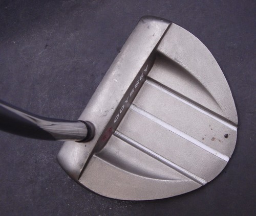 Ladies Odyssey White Hot Pro V-Line Putter 82cm Length Steel Shaft Odyssey Grip* - Picture 6 of 8