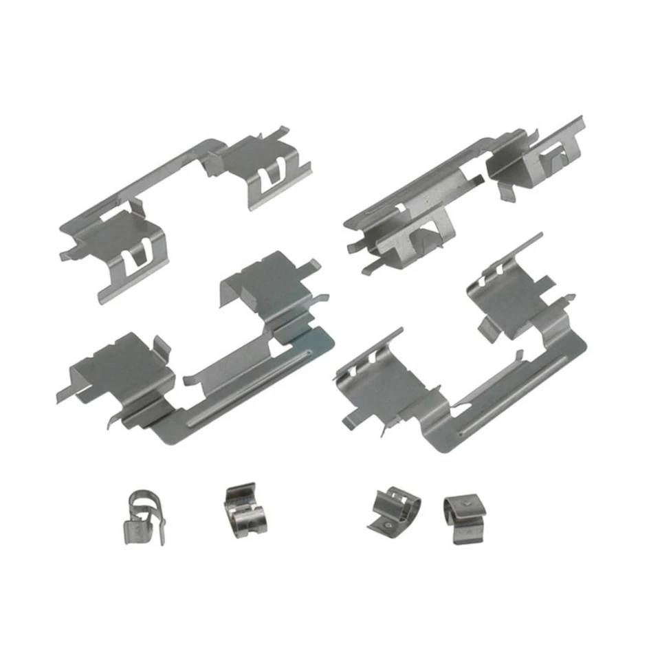 Kit de herrajes de freno de disco delanteros ACDelco genuino para Honda S2000 2000-2009 | plateado Foto 2 de 4