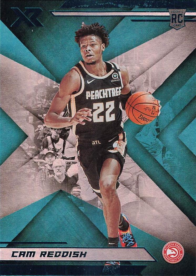 2019-20 Panini Chronicles - Xr Cam Reddish #282 Red /149 (RC)