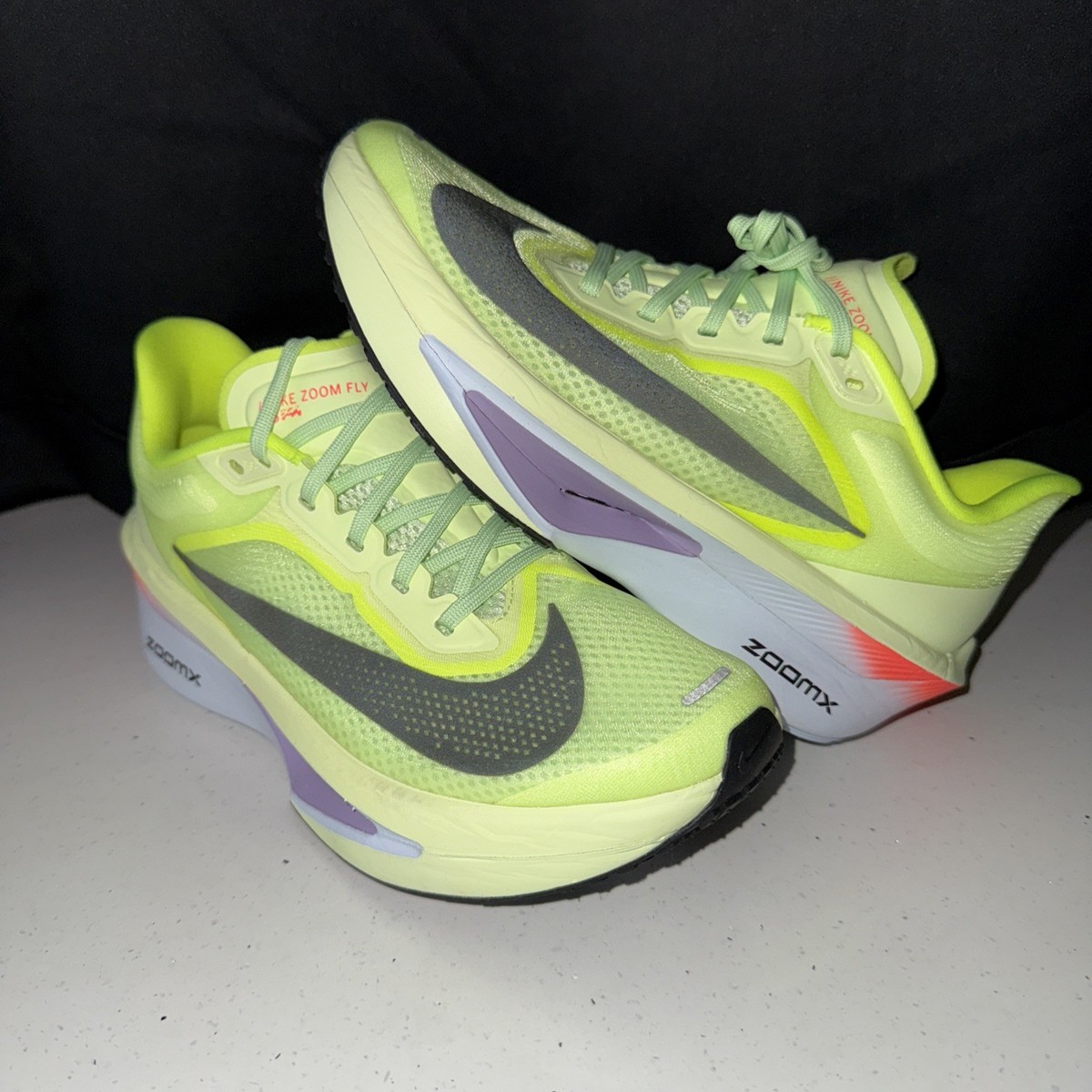 Nike Zoom Fly Barely Volt FN8455-701 Women Sz Men Sz