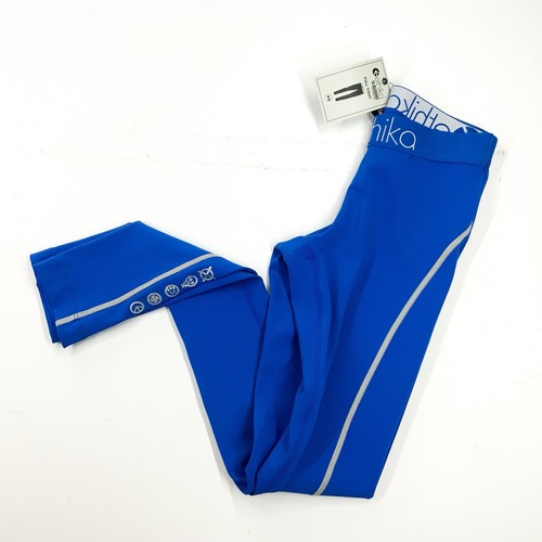 Ethika Leggings Womens XS X-Small Pants Full Sub Zero Performance Blue