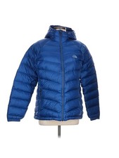 L.L.Bean Women Blue Snow Jacket L