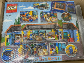 Lego 71016 The Simpsons The Kwik-E-Mart 2179pcs New & Sealed Express Shipping