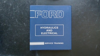Ford Hydraulics and Electrical Service Training Manual SE 4059 1984