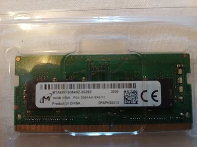 16GB DDR4 3200 listing on ebay