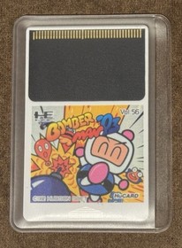 Bomberman 93 NEC PC-Engine Hu-Card HUDSON  Japan Import US Seller TESTED