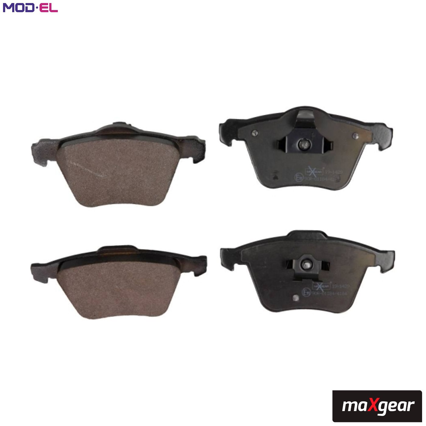 BRAKE PAD SET DISC BRAKE 19-1429 FOR VOLVO XC90/SUV D5244T5/5244T4 2.4L 5cyl