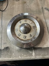 1957-1959 Ford Thunderbird Fairlane Dog Dish Hubcap Vintage Old